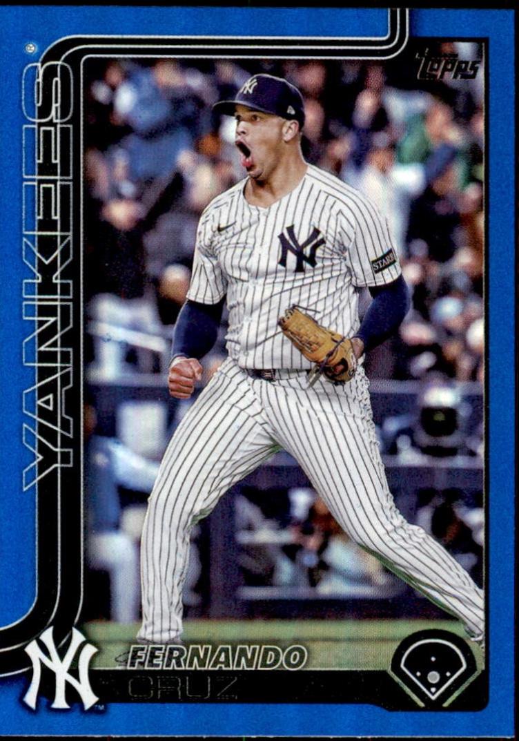 Fernando Cruz [Blue Rainbow Foil] #US163