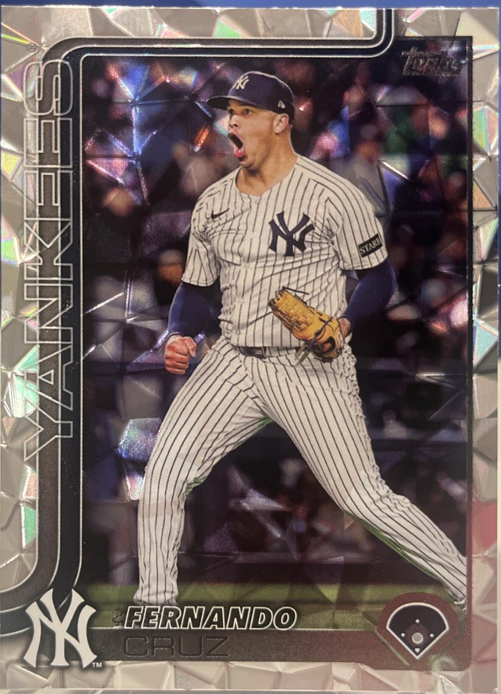 Fernando Cruz [Diamante Foil] #US163