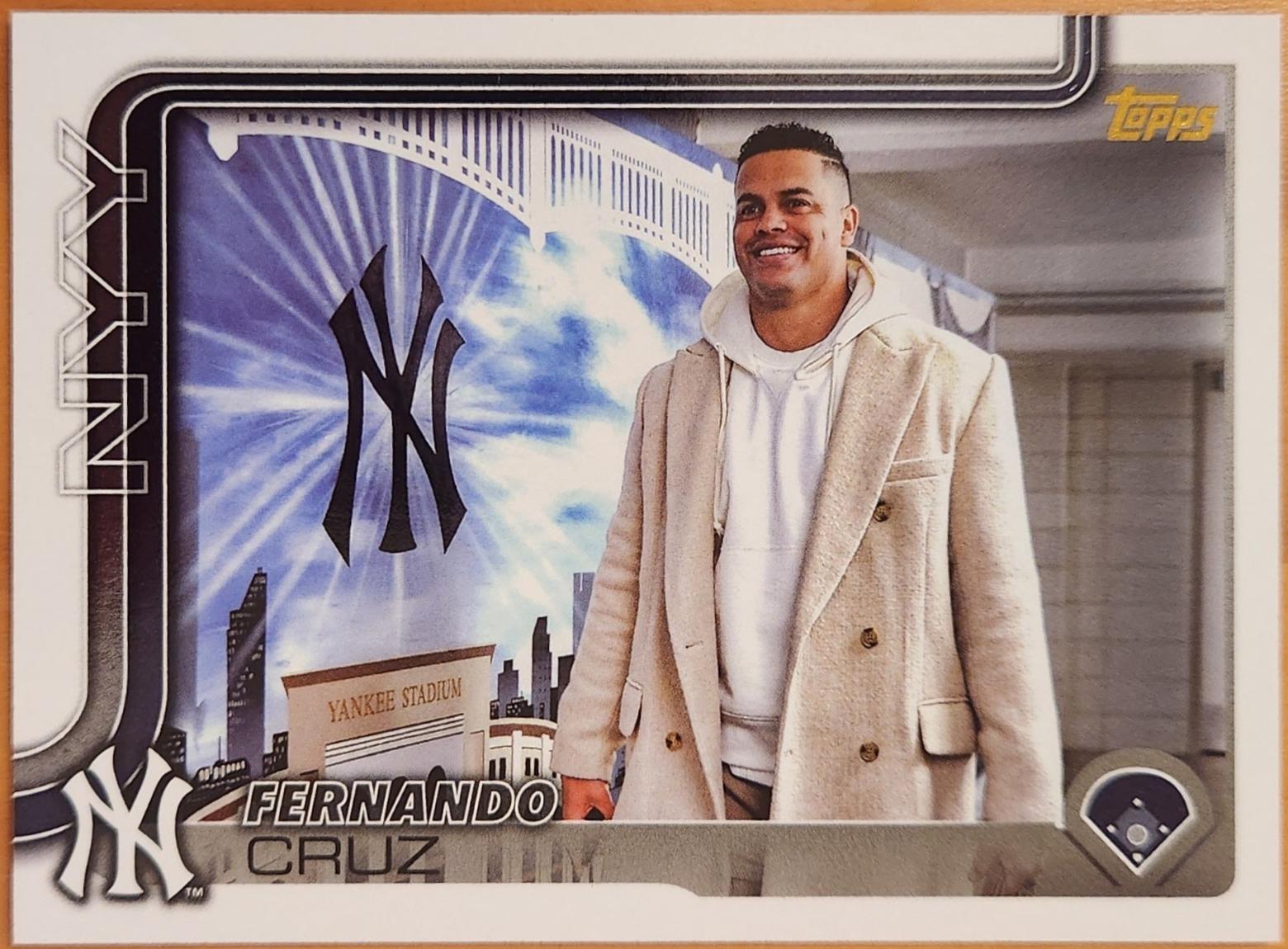 Fernando Cruz [Golden Mirror] #US163