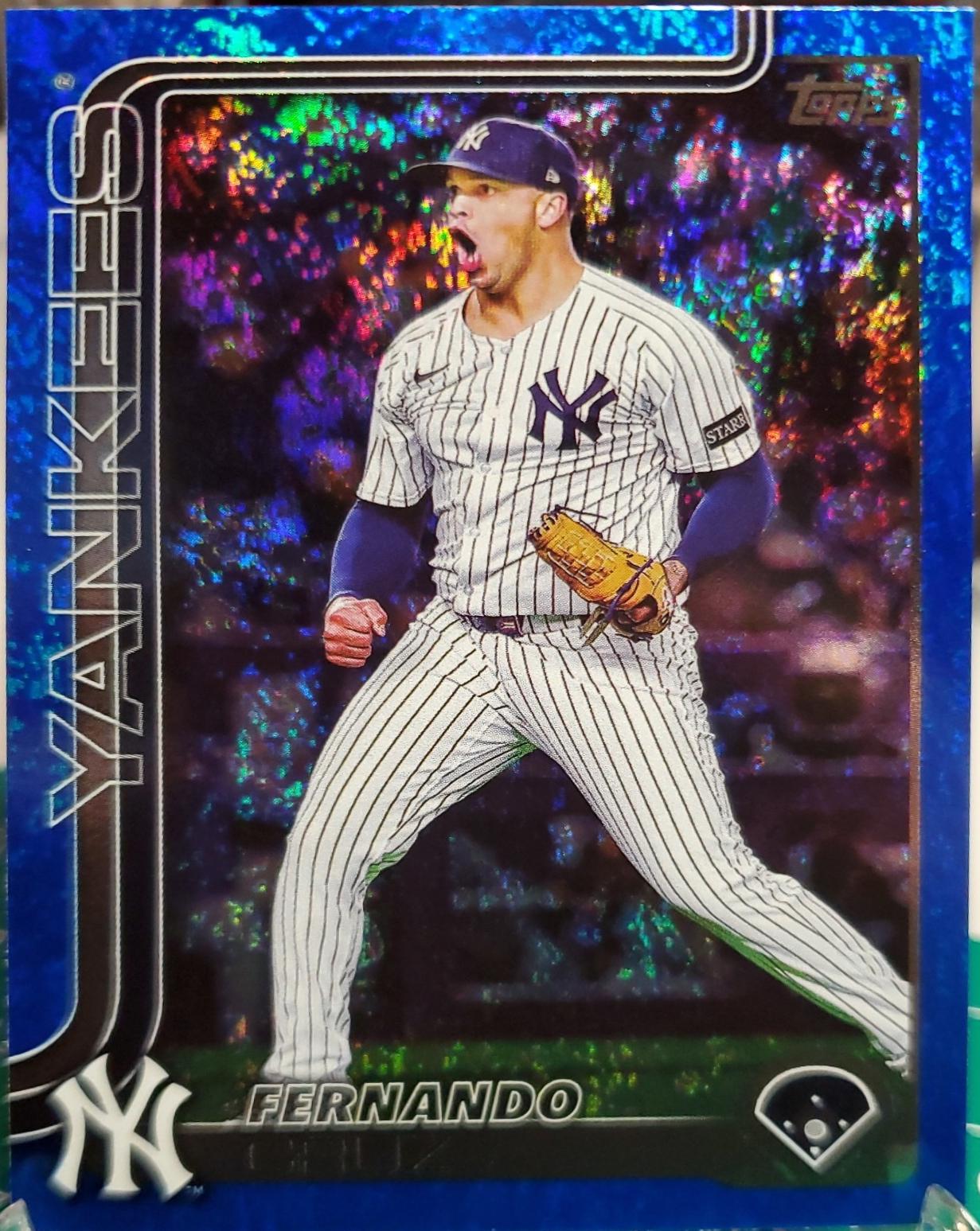 Fernando Cruz [Holo Blue Foil] #US163