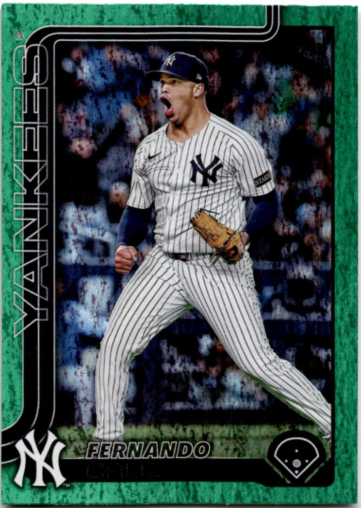 Fernando Cruz [Holo Green Foil] #US163