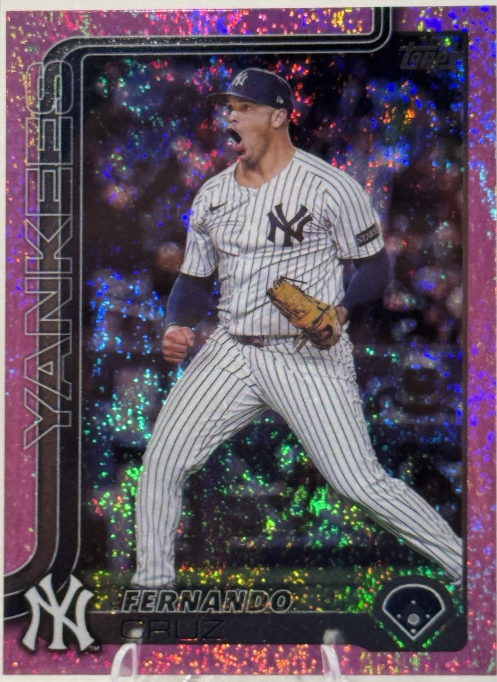 Fernando Cruz [Holo Pink Foil] #US163