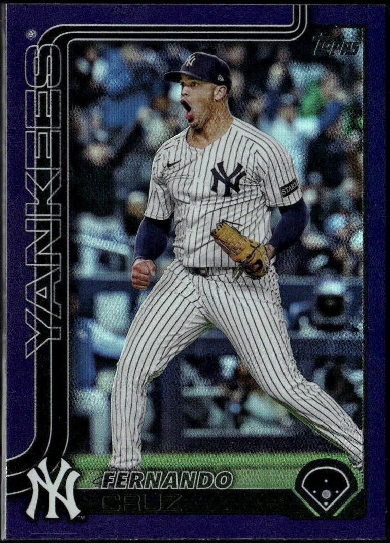 Fernando Cruz [Holo Purple Foil] #US163