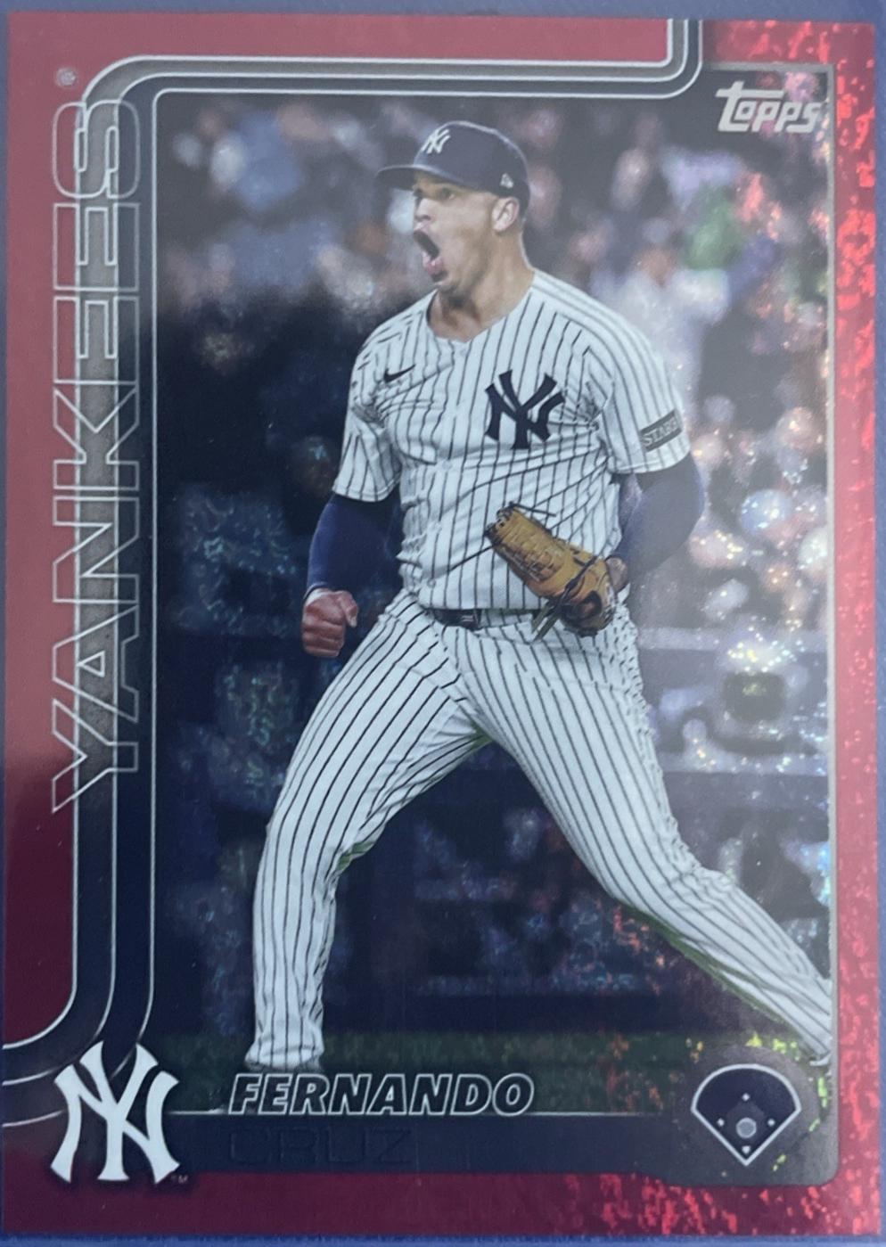 Fernando Cruz [Holo Red Foil] #US163