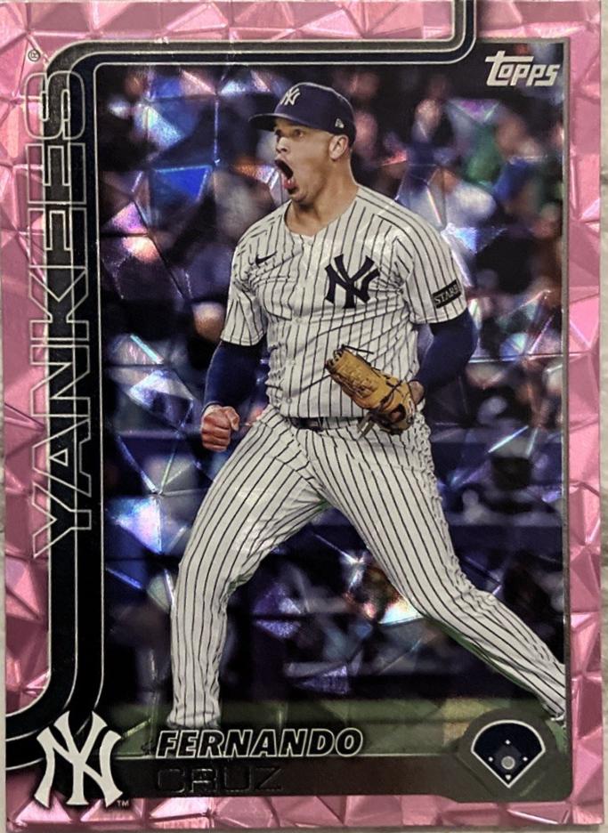 Fernando Cruz [Pink Diamante Foil] #US163