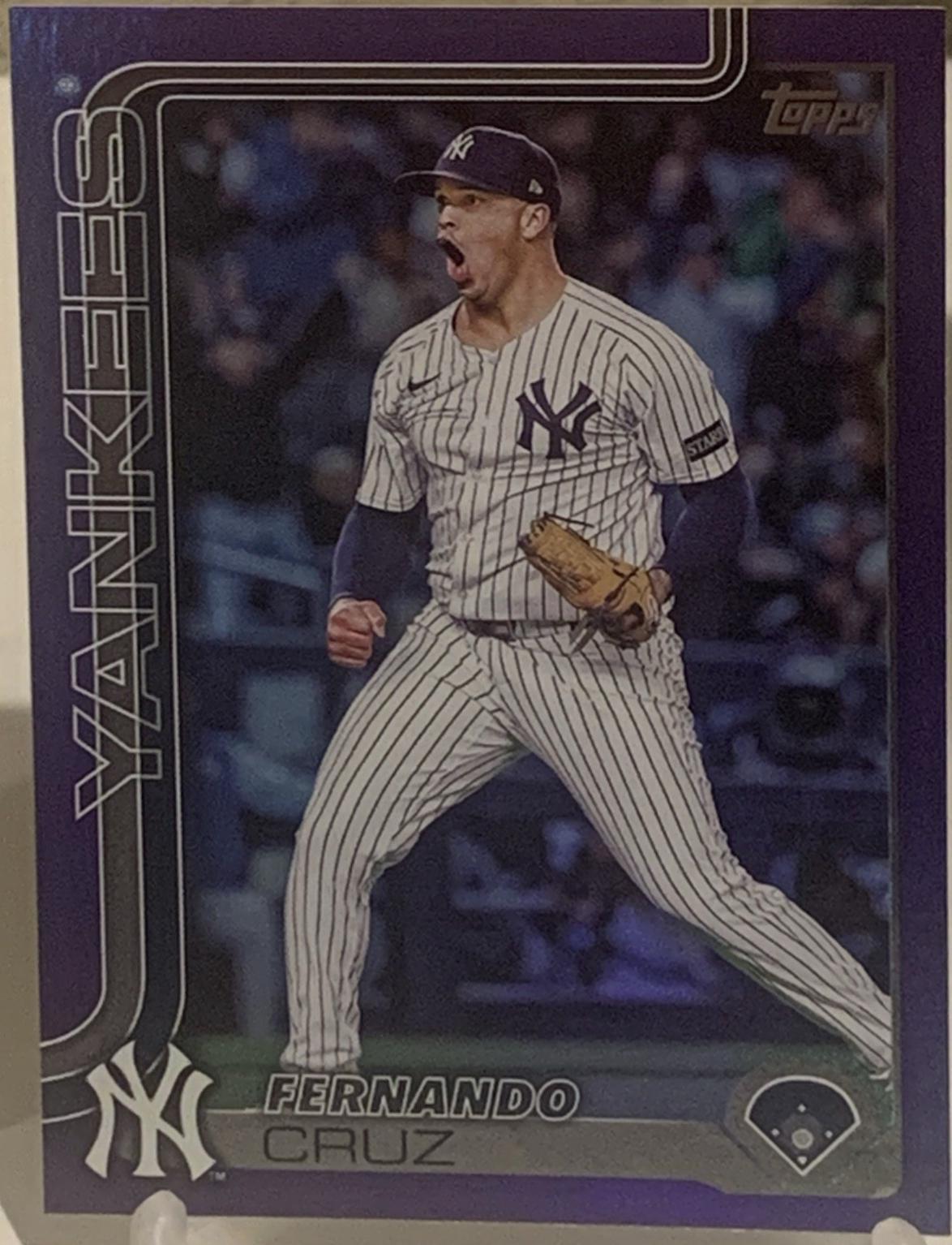 Fernando Cruz [Purple Rainbow Foil] #US163