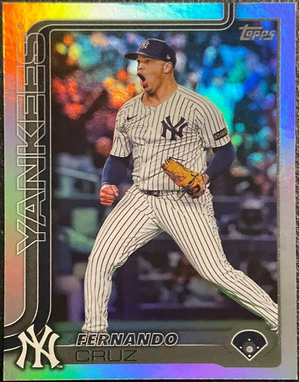 Fernando Cruz [Rainbow Foil] #US163