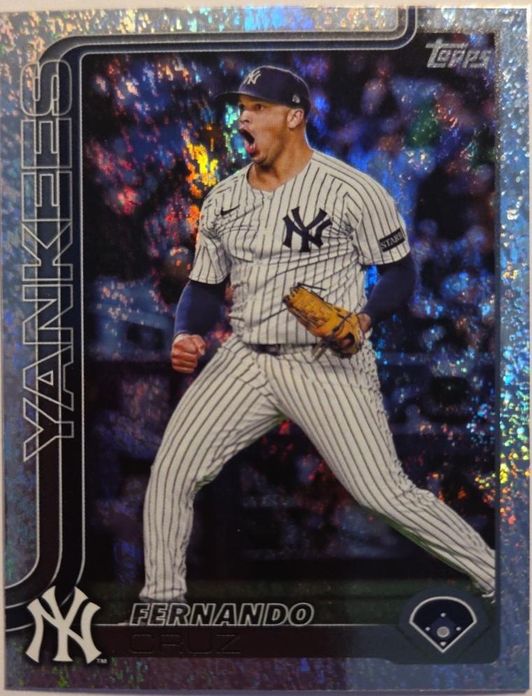 Fernando Cruz [Silver Crackle Foil] #US163
