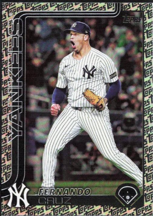 Fernando Cruz [Topps Logo Foil] #US163