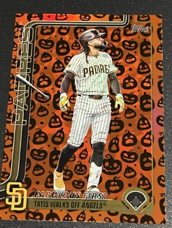 Fernando Tatis Jr. [JACK O LANTERN] #US217