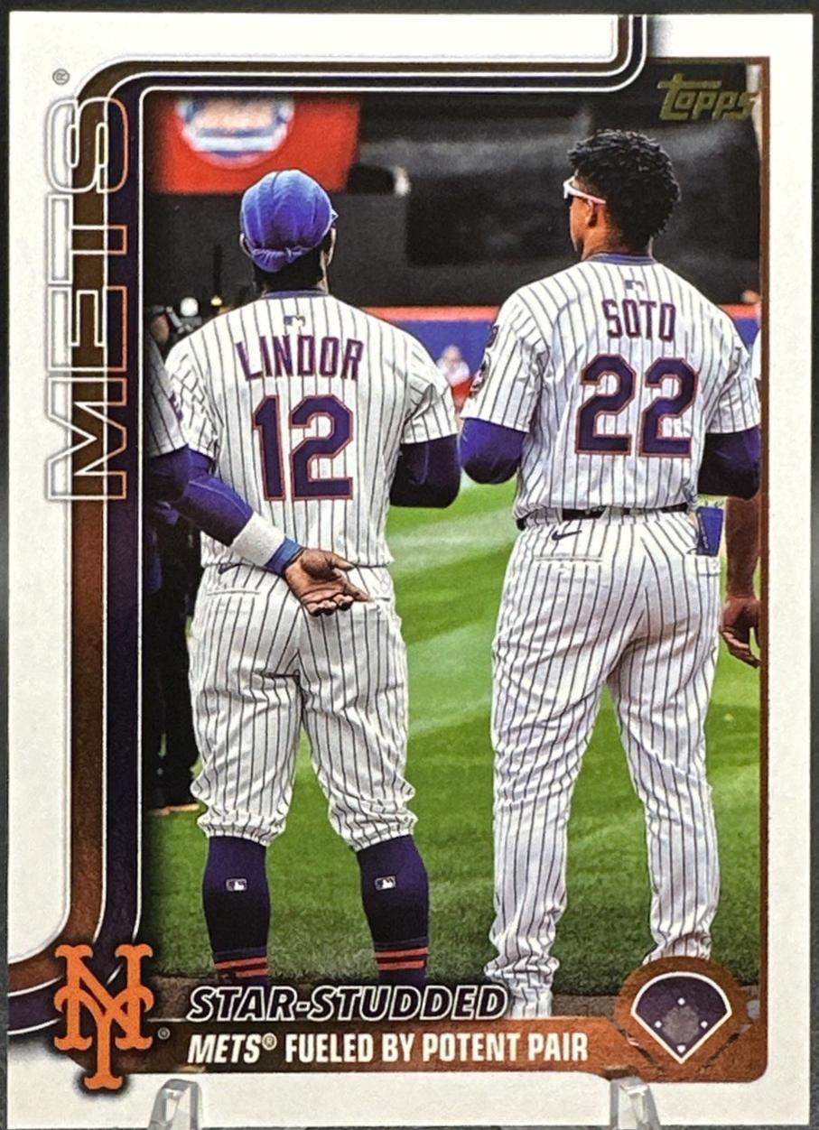 Francisco Lindor / Juan Soto [Golden Mirror] #US260