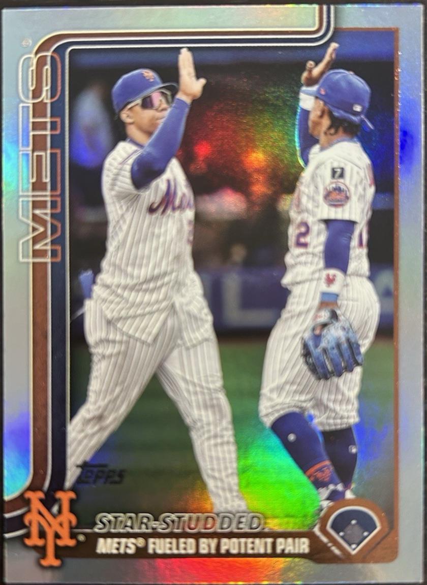 Francisco Lindor / Juan Soto [Rainbow Foil] #US260