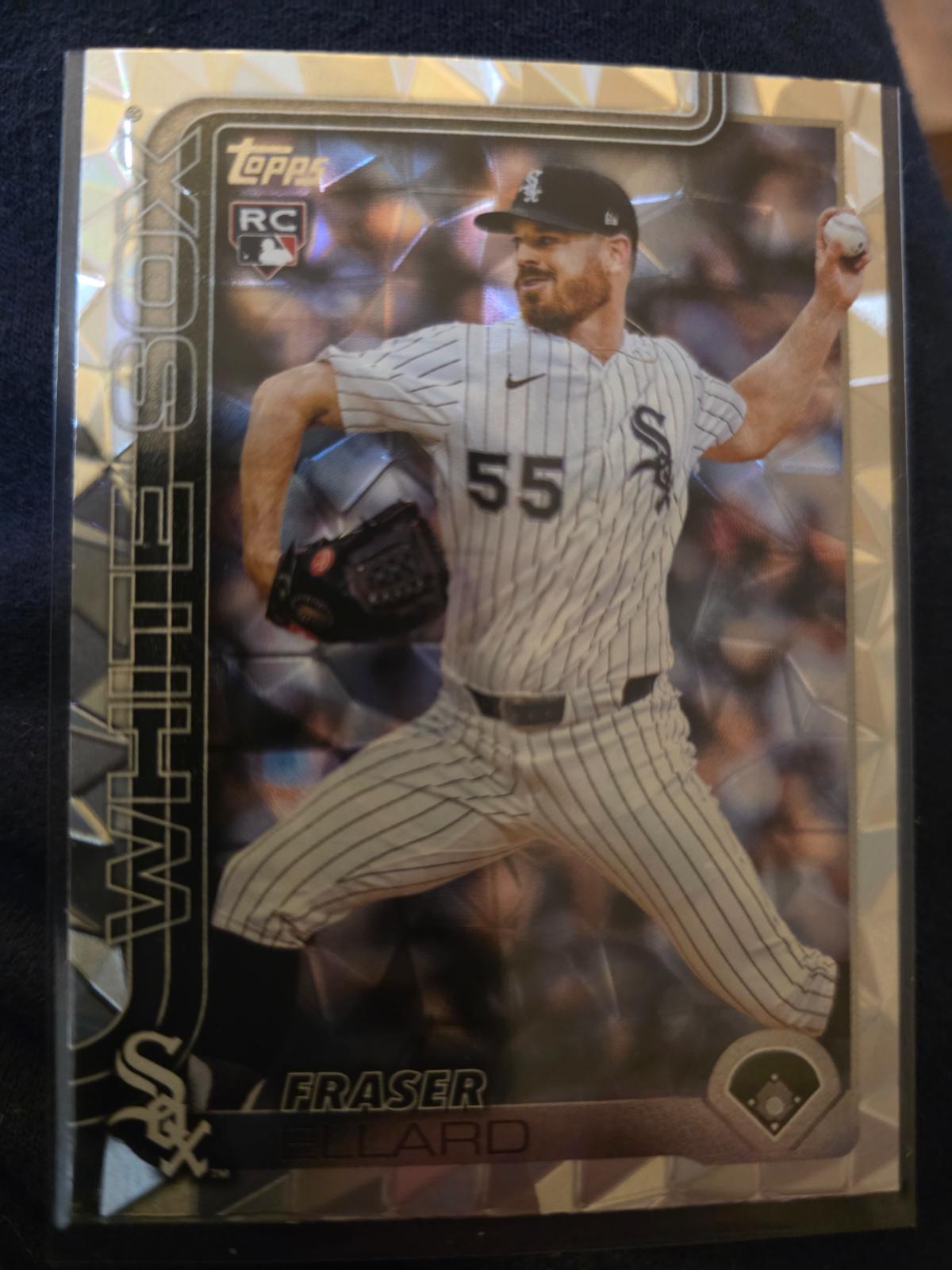 Fraser Ellard [Diamante Foil] #US159
