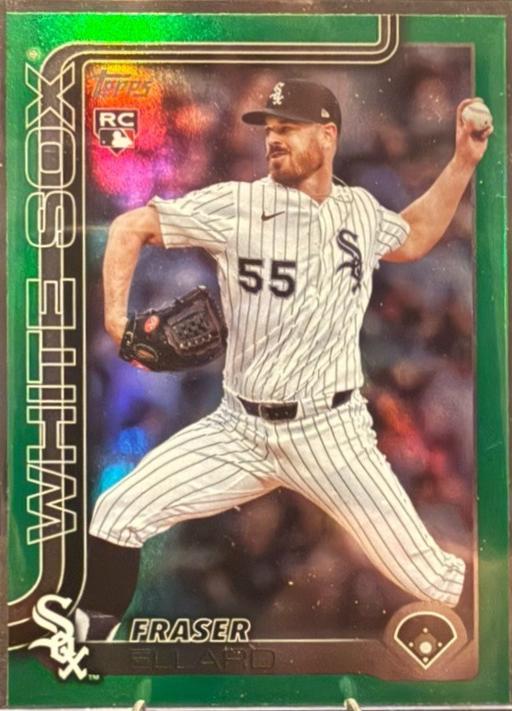 Fraser Ellard [Green Rainbow Foil] #US159