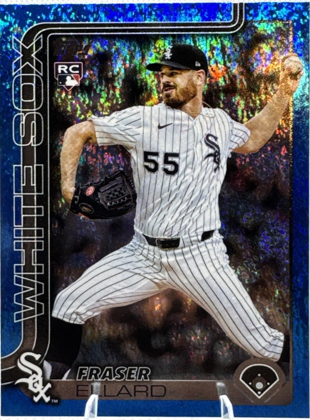 Fraser Ellard [Holo Blue Foil] #US159