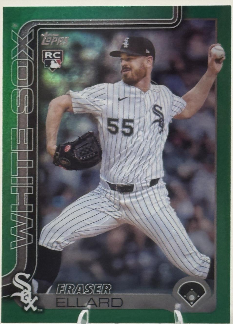Fraser Ellard [Holo Green Foil] #US159