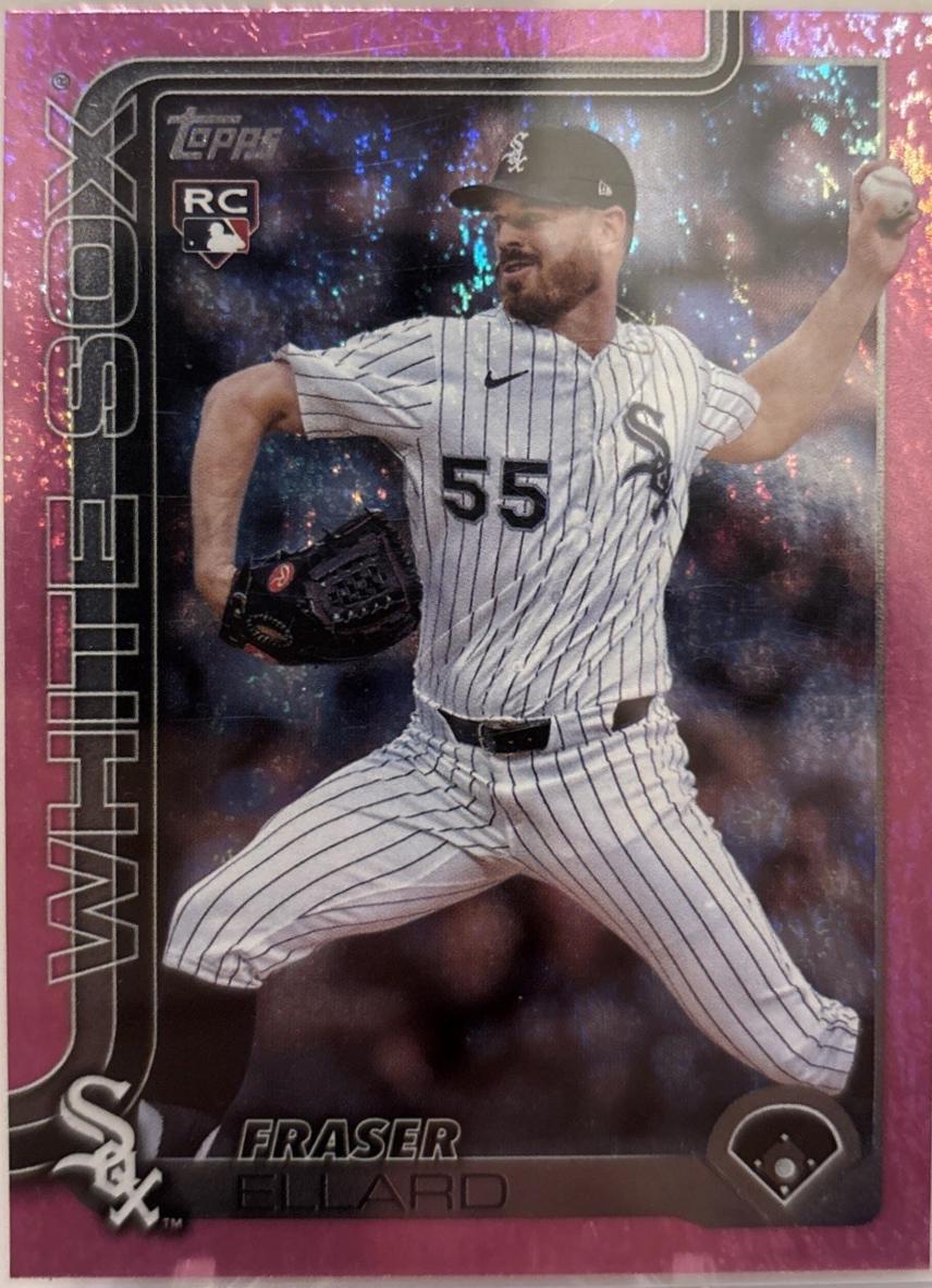 Fraser Ellard [Holo Pink Foil] #US159