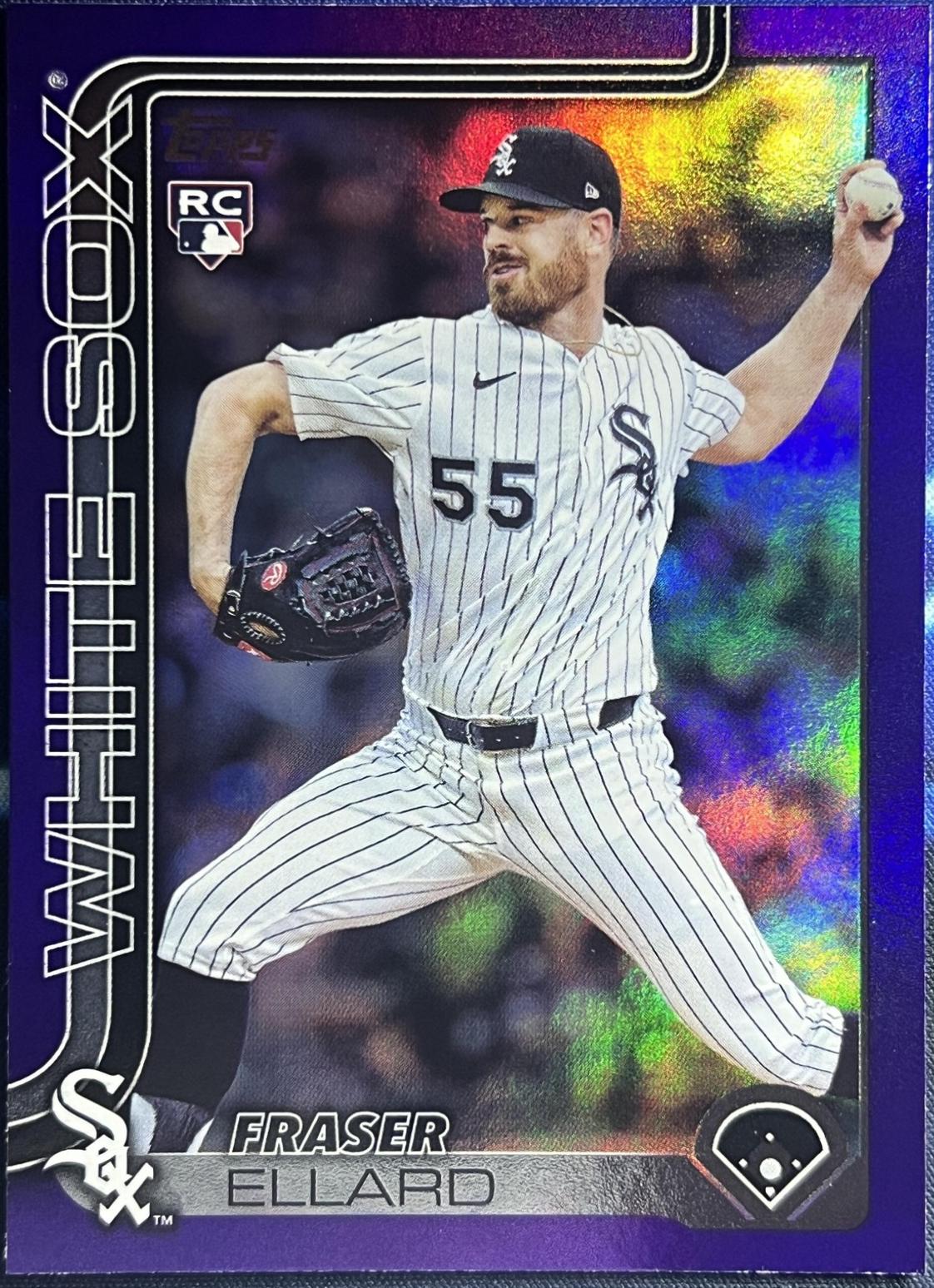 Fraser Ellard [Holo Purple Foil] #US159