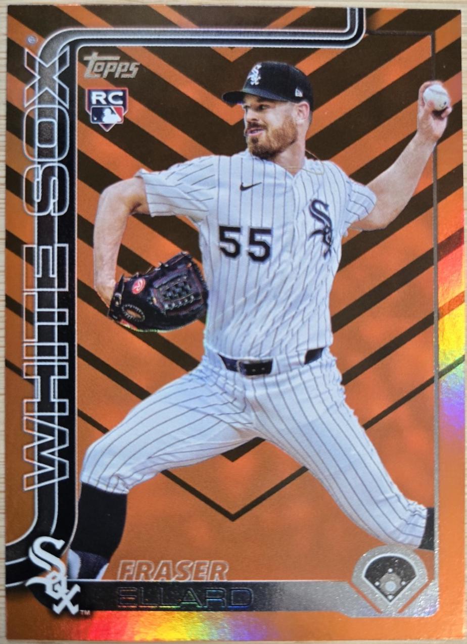 Fraser Ellard [Orange Diamante Foil] #US159