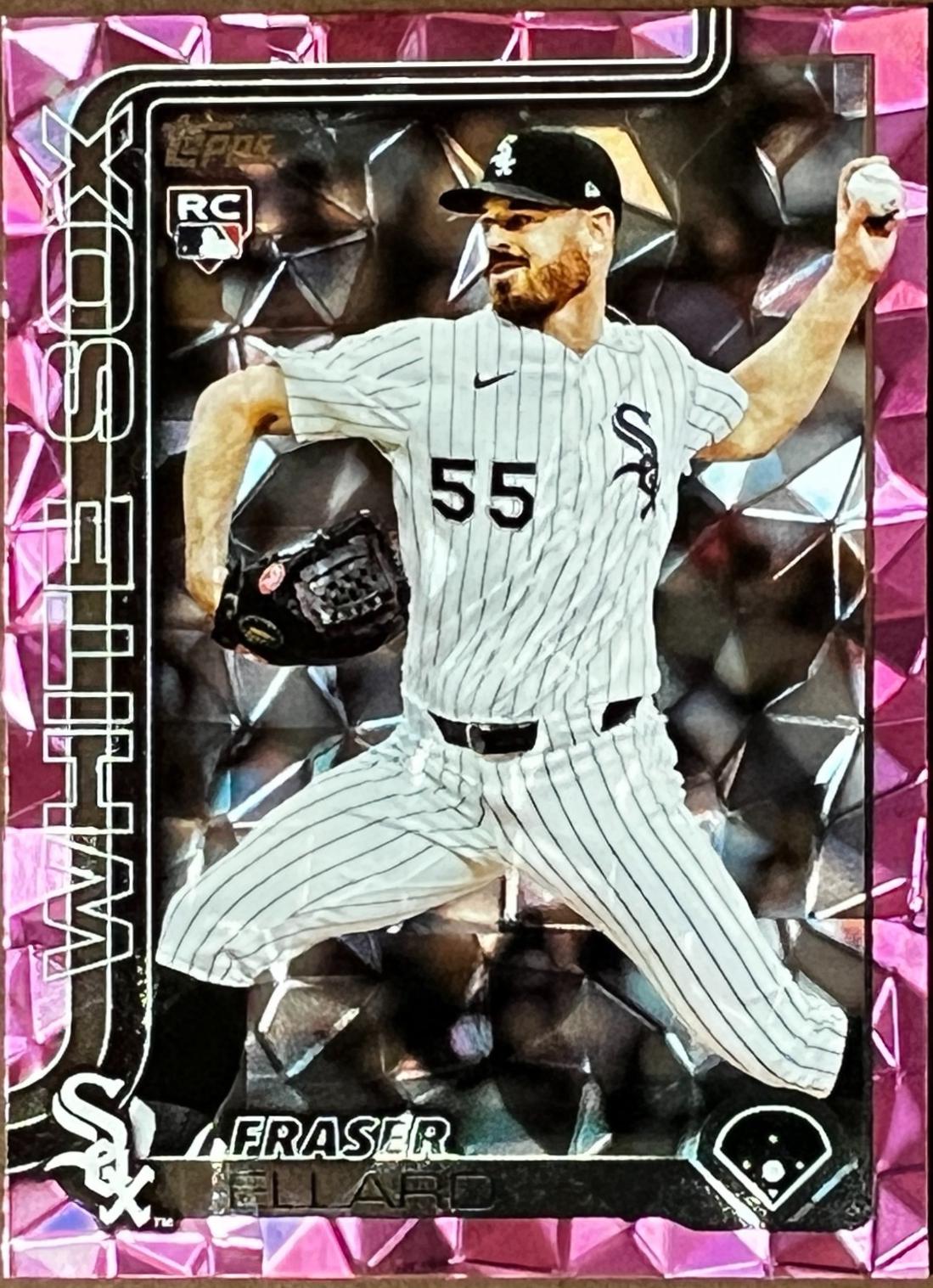 Fraser Ellard [Pink Diamante Foil] #US159
