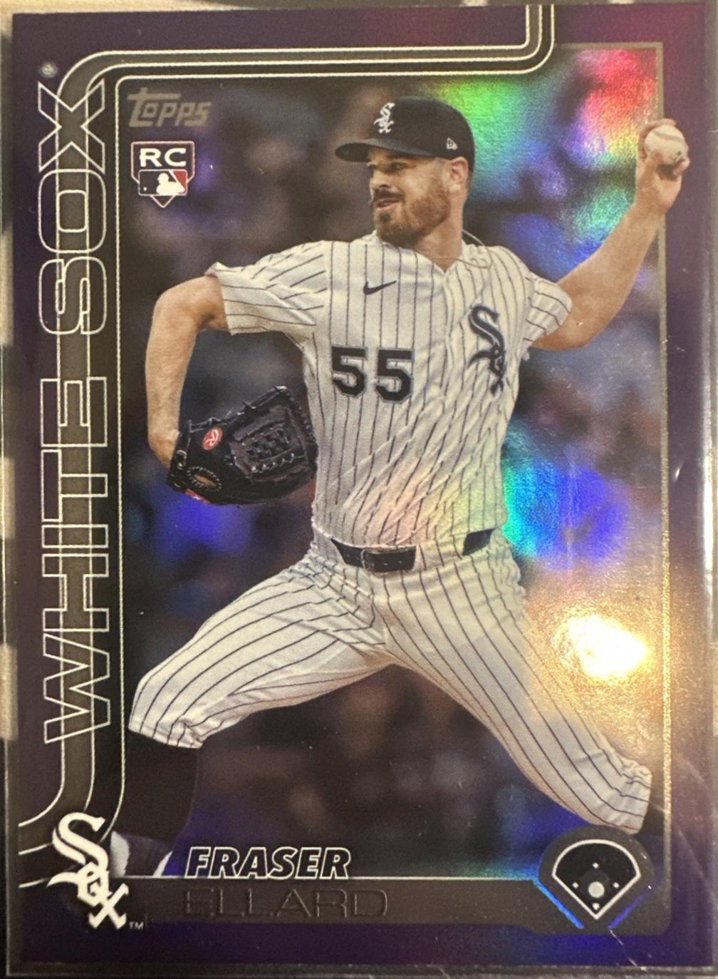 Fraser Ellard [Purple Rainbow Foil] #US159