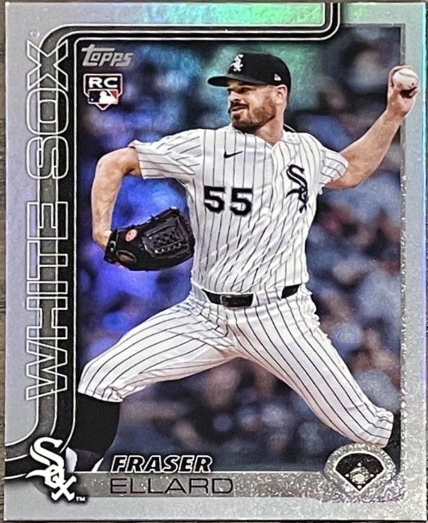 Fraser Ellard [Rainbow Foil] #US159