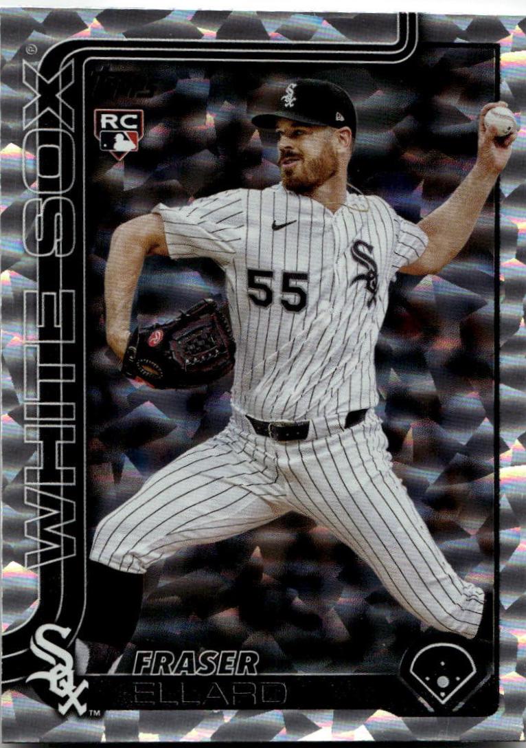 Fraser Ellard [Silver Crackle Foil] #US159