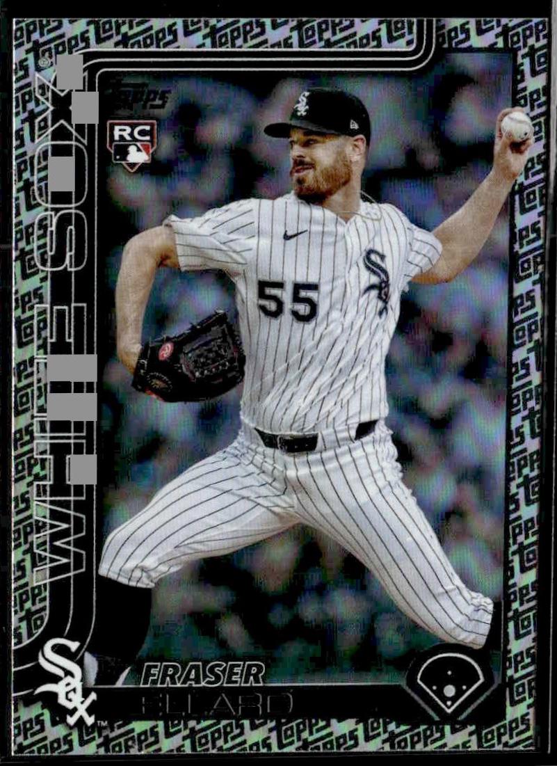 Fraser Ellard [Topps Logo Foil] #US159