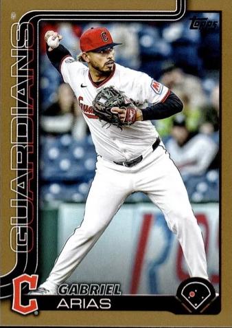 Gabriel Arias [Gold Border] #US206