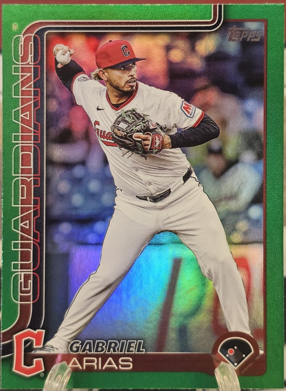Gabriel Arias [Green Rainbow Foil] #US206