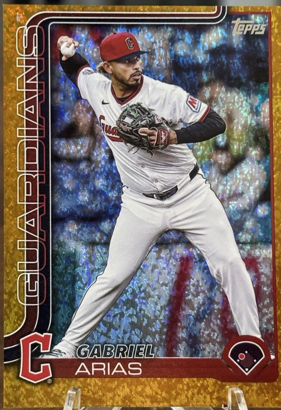 Gabriel Arias [Holo Gold Foil] #US206