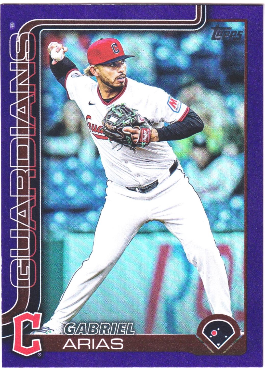 Gabriel Arias [Purple Rainbow Foil] #US206
