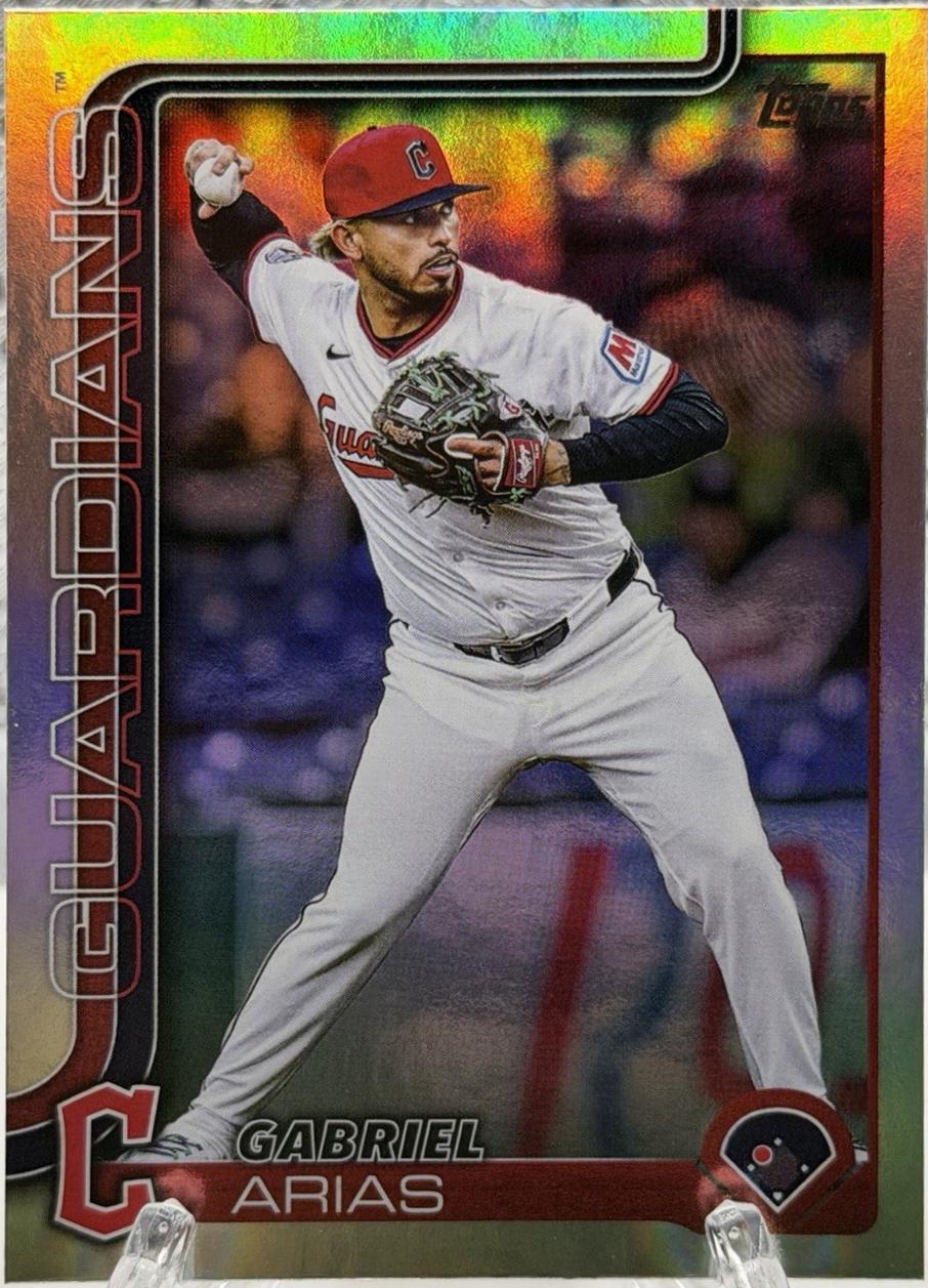 Gabriel Arias [Rainbow Foil] #US206