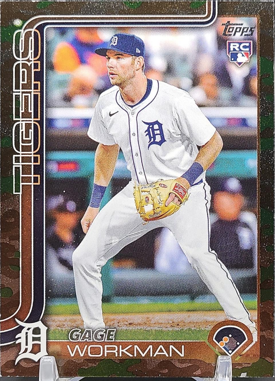 Gage Workman [Camo] #US118