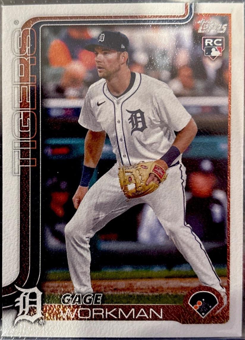 Gage Workman [Canvas] #US118