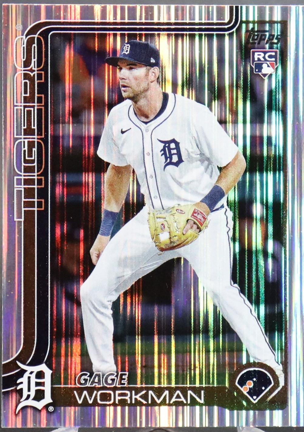 Gage Workman [Diamante Foil] #US118
