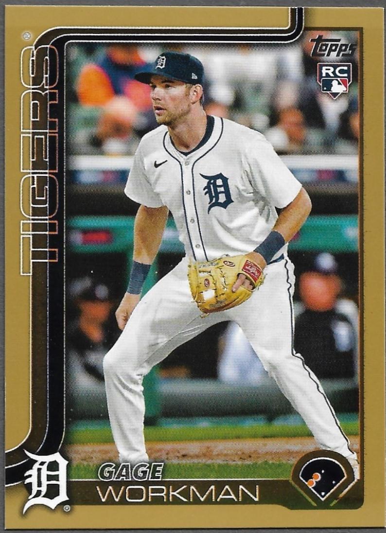 Gage Workman [Gold Border] #US118