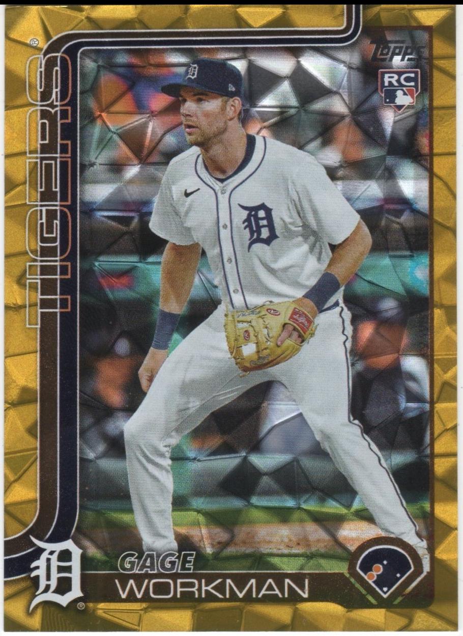Gage Workman [Gold Diamante Foil] #US118