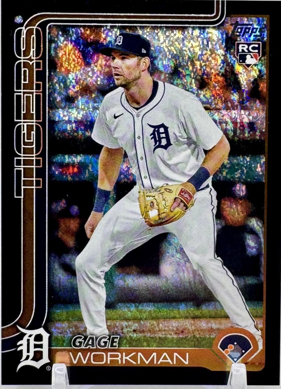 Gage Workman [Holo Black Foil] #US118