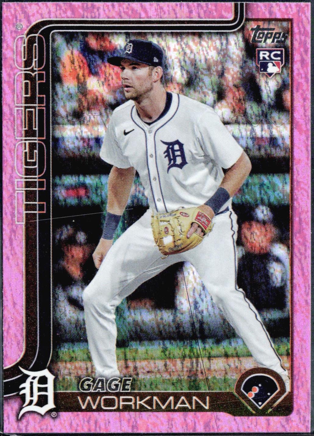 Gage Workman [Holo Pink Foil] #US118