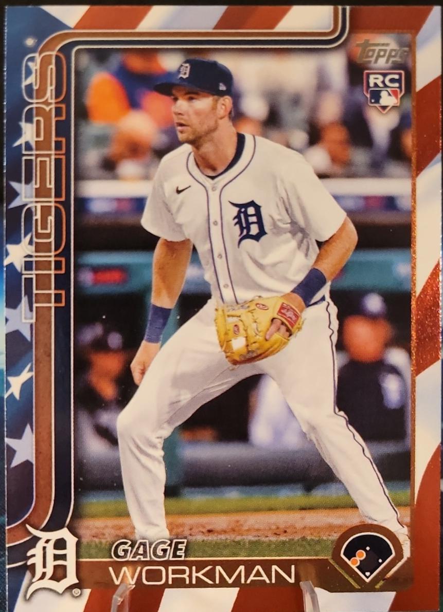 Gage Workman [Independence Day] #US118