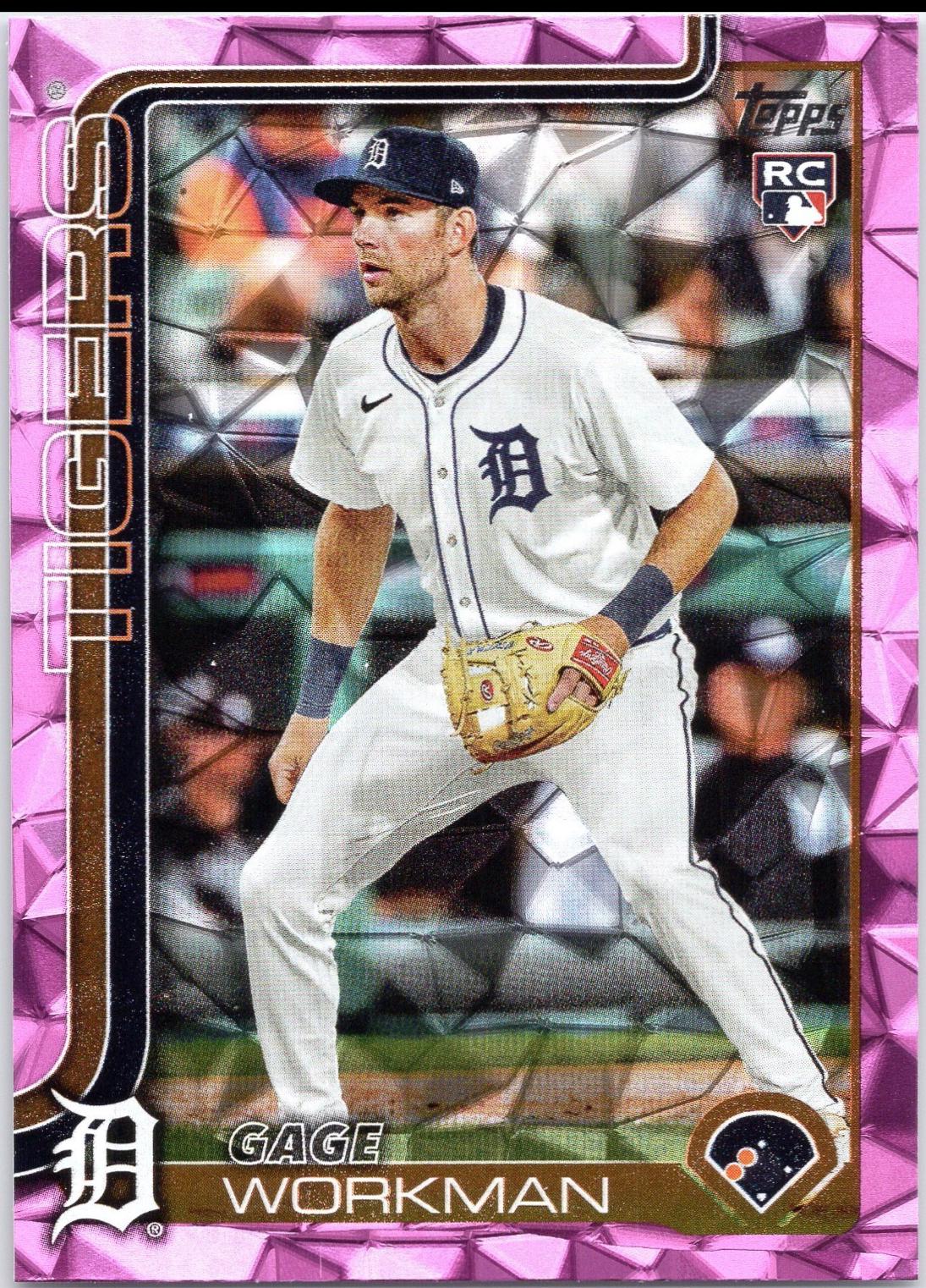 Gage Workman [Pink Diamante Foil] #US118