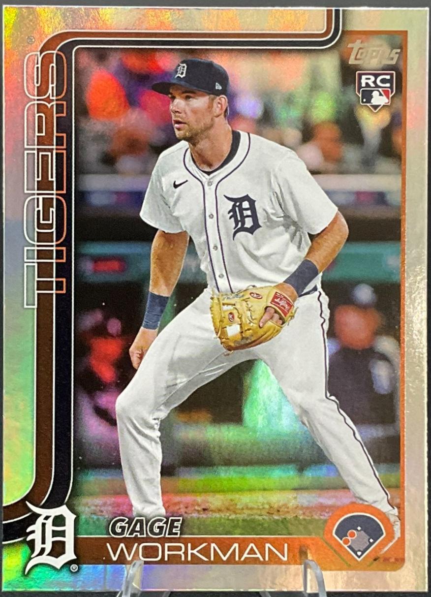 Gage Workman [Rainbow Foil] #US118