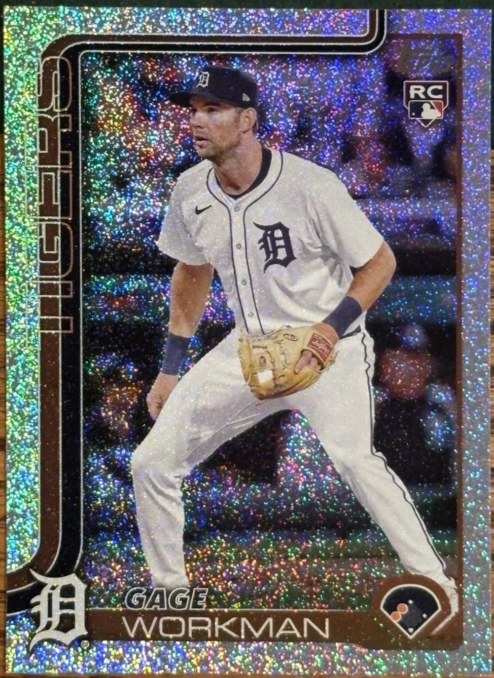 Gage Workman [Sandglitter] #US118