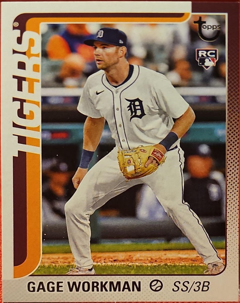 Gage Workman [Vintage Stock] #US118