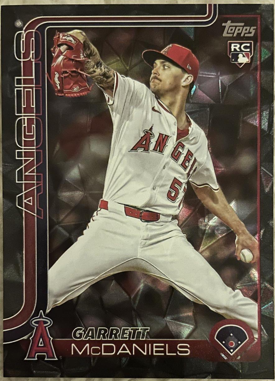 Garrett McDaniels [Black Diamante Foil] #US17