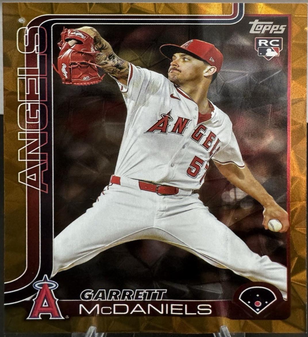 Garrett McDaniels [Gold Diamante Foil] #US17