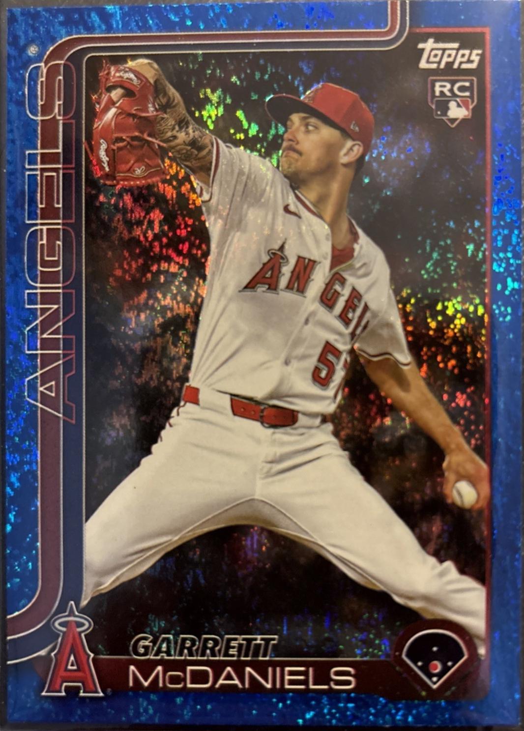 Garrett McDaniels [Holo Blue Foil] #US17