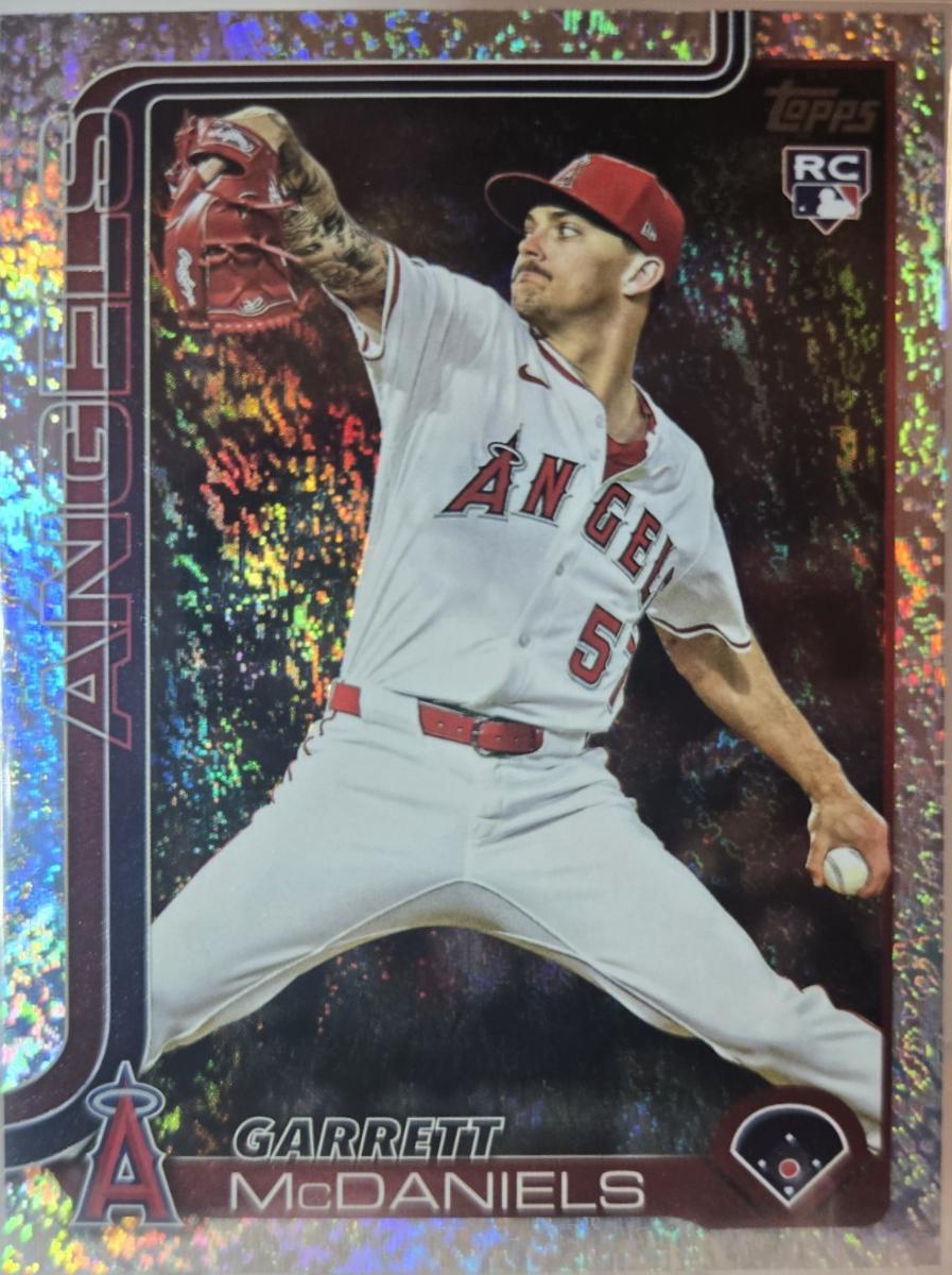 Garrett McDaniels [Holo Foil] #US17