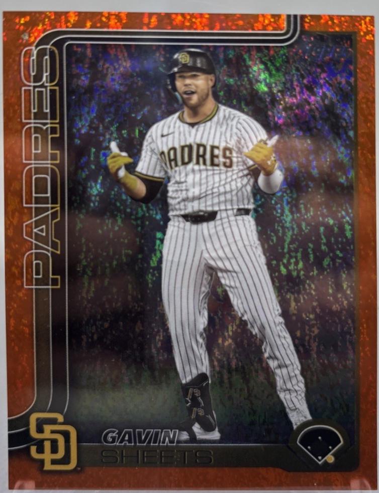 Gavin Sheets [Orange Diamante Foil] #US225